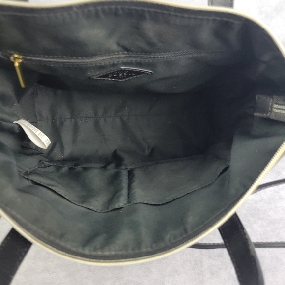 Fossil Satchel Handbag Man made material Large size $138 #5 - Picture 6 of 14